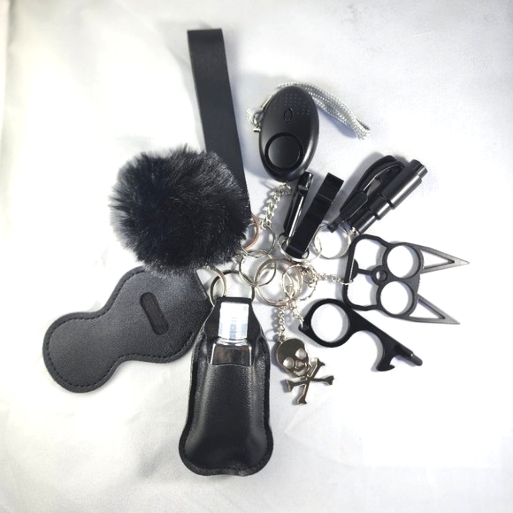 Self-Defense Keychain Set - Picture 2 of 2